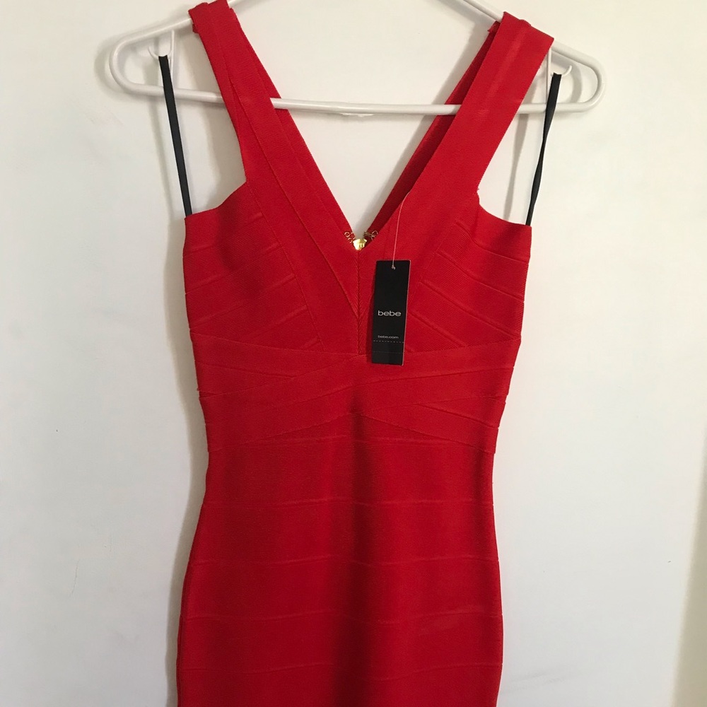 BRAND NEW BEBE BANDAGE DRESS